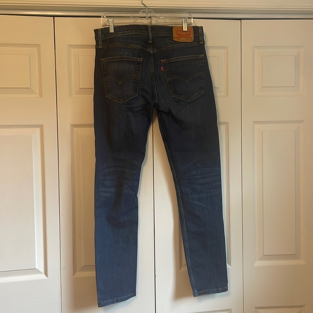 LEVIS Jeans 512 NWOT SLIM FIT TAPERED. Size 33/34